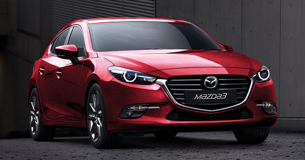 Nên mua Mazda 3 phiên bản năm 2017 hay 2016